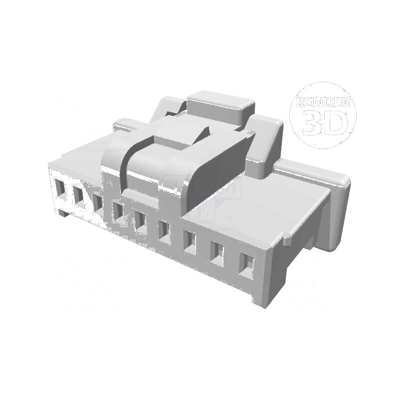 Conector cablu-placă mufe mamă Pico-Clasp 1mm PIN 9 pe cablu - adaptor electric | Electronic-mag.ro | Componente Electronice