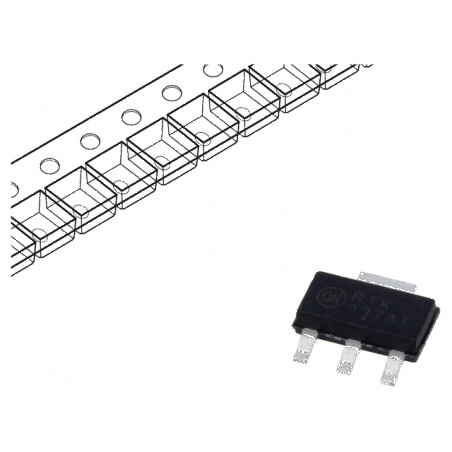 Stabilizator de tensiune LDO liniar reglabil 1,25-18,8V IC | Electronic-mag.ro | Componente Electronice