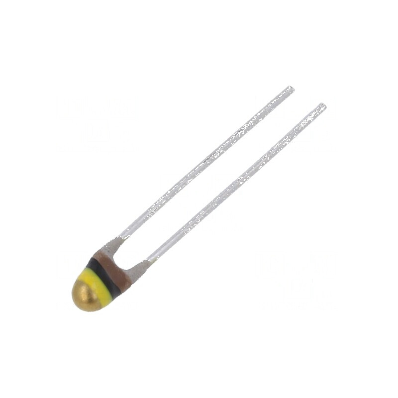Termistor NTC 100kΩ THT 4190K - Interval de temperatură -40÷125°C, Precizie ±5%, Putere 500mW | Electronic-mag.ro | Componente E