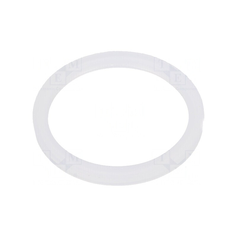 Garnitură polietilenă 1,4mm pentru țeavă M25 Øint: 25mm Øext: 31,3mm | Electronic-mag.ro | Componente Electronice