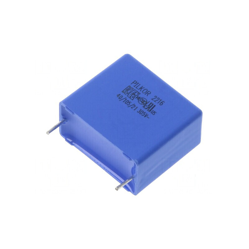 Condensator polipropilenă X2 1,5uF 275V THT ±20% 22,5mm | Electronic-mag.ro | Componente Electronice