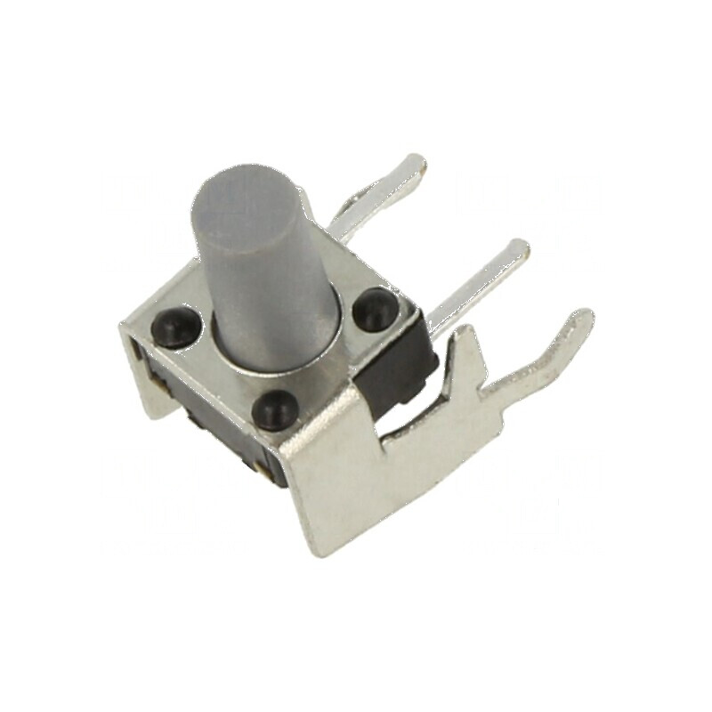 Microîntrerupător TACT SPST-NO 0,05A 12VDC THT - Pozitie 2 Fara 2N | Electronic-mag.ro | Componente Electronice
