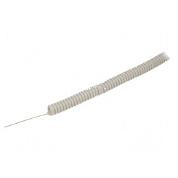Tub de protecție PVC gri 16mm, lungime 25m, 320N, Ø interior 11mm | Electronic-mag.ro | Componente Electronice