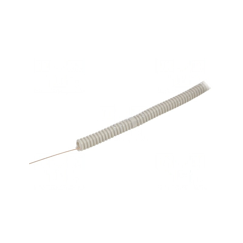 Tub de protecție PVC gri 16mm, lungime 25m, 320N, Ø interior 11mm | Electronic-mag.ro | Componente Electronice