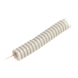 Tub de protecție PVC gri 16, 50m, 320N, Ø11mm | Electronic-mag.ro | Componente Electronice