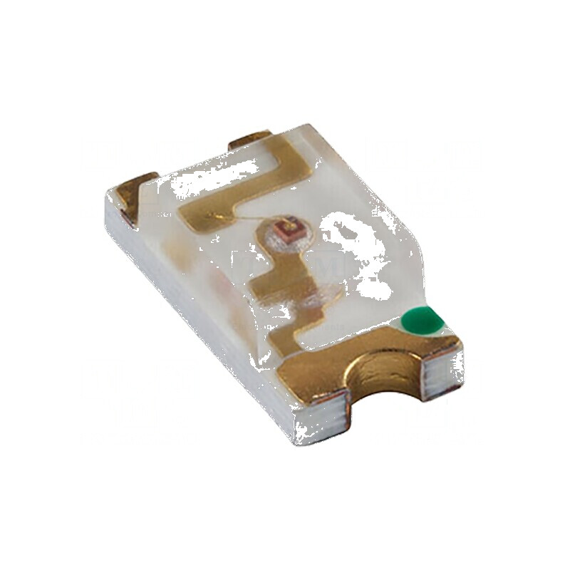 LED SMD 1206 roșie 1250mcd 3,2x1,6mm 30° 20mA λd: 625nm 78mW - Lumină LED pentru proiecte electronice | Electronic-mag.ro | Comp