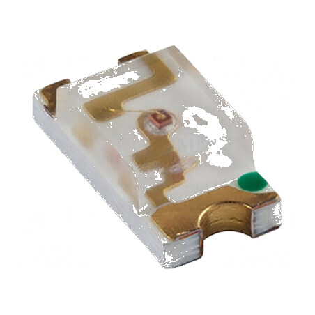 LED SMD 1206 roșie 1250mcd 3,2x1,6mm 30° 20mA λd: 625nm 78mW - Lumină LED pentru proiecte electronice | Electronic-mag.ro | Comp