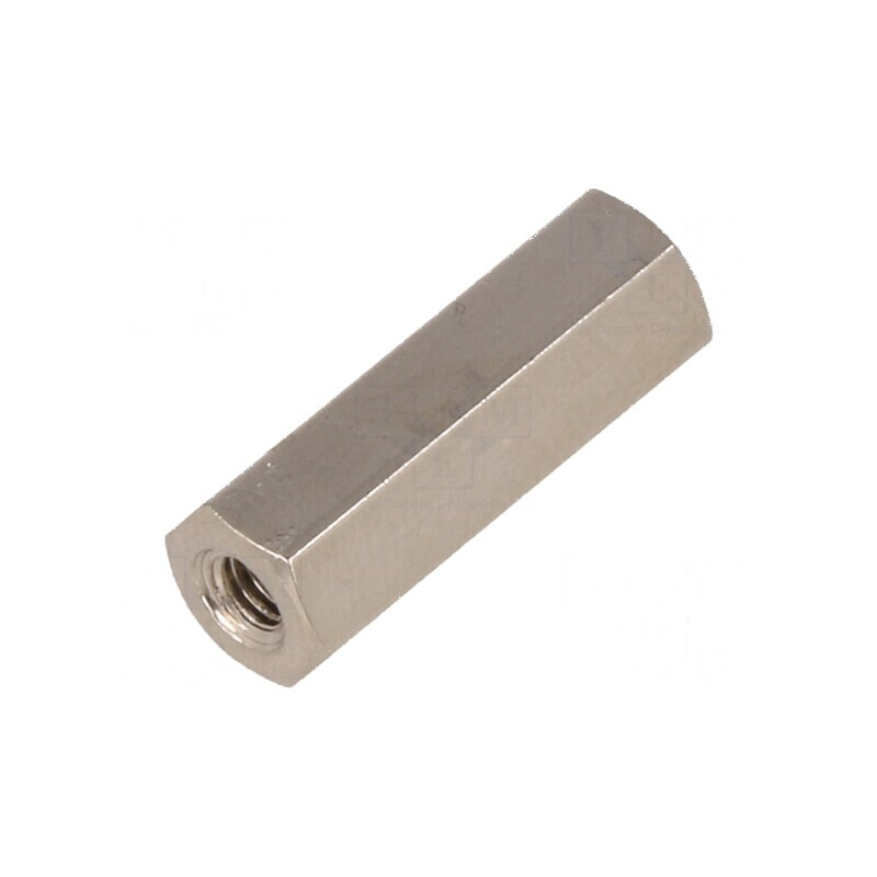 Piuliță distanțieră filetată hexagonală 18mm M3 | Electronic-mag.ro | Componente Electronice