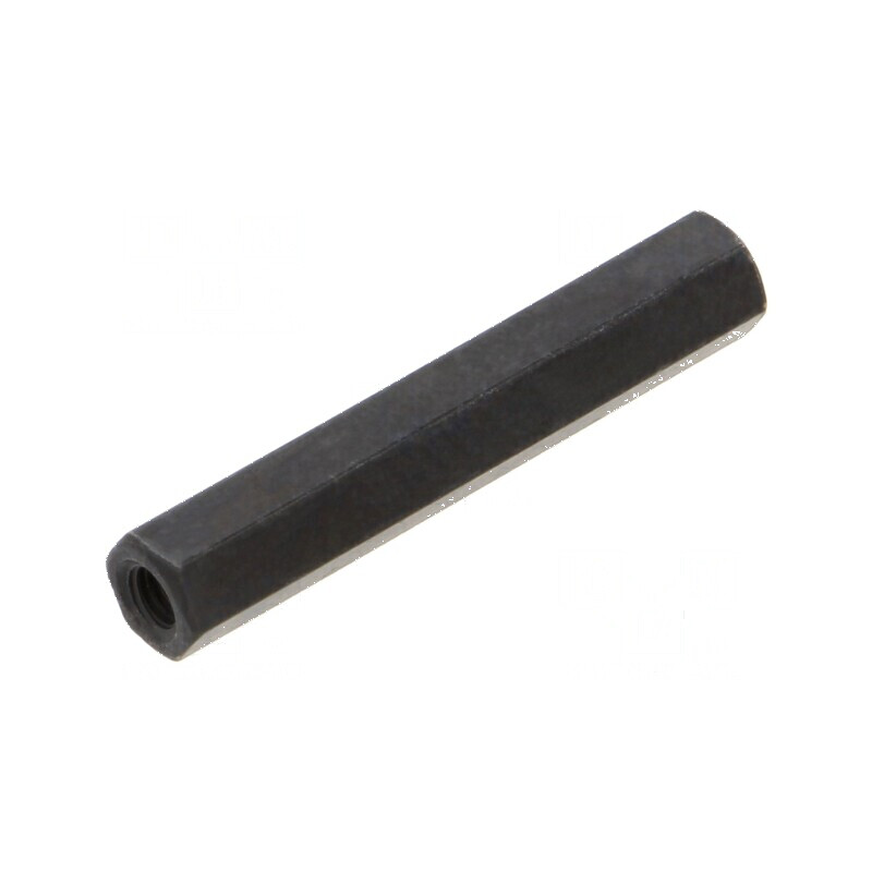 Piuliță distanțieră filetată hexagonală M3 30mm | Electronic-mag.ro | Componente Electronice