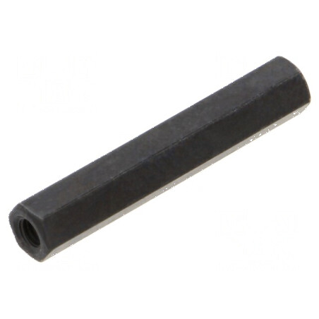 Piuliță distanțieră filetată hexagonală M3 30mm | Electronic-mag.ro | Componente Electronice
