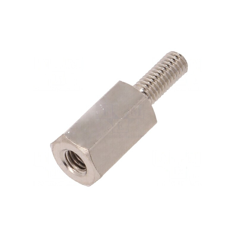 Piuliță distanțieră filetată 10mm M3 interior și exterior | Electronic-mag.ro | Componente Electronice