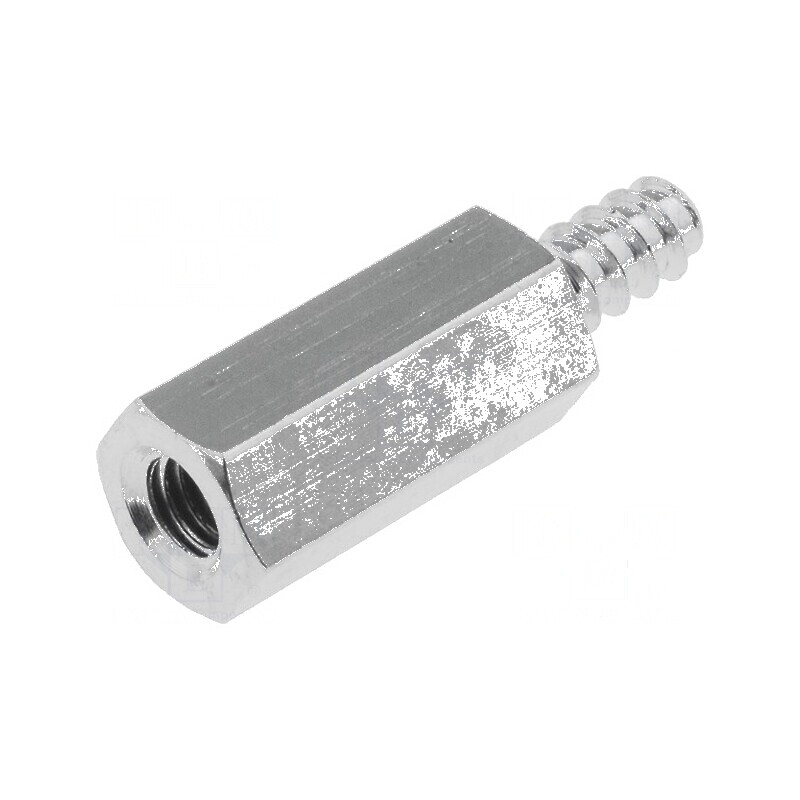 Piuliță distanțieră filetată hexagonală 12mm M3 | Electronic-mag.ro | Componente Electronice