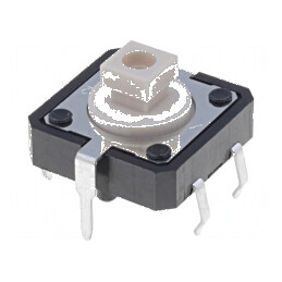 Microîntrerupător TACT SPST-NO 0,05A/24VDC THT Poz: 2 Fără | Electronic-mag.ro | Componente Electronice