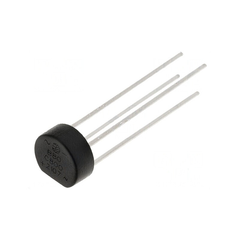 Punte redresoare monofazată Urmax 125V 0,9A 45A WOG | Electronic-mag.ro | Componente Electronice