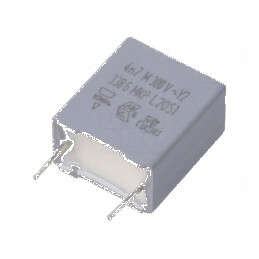 Condensator polipropilenă 4,7nF THT ±20% 7,5mm 1kVDC - componentă electronică | Electronic-mag.ro | Componente Electronice