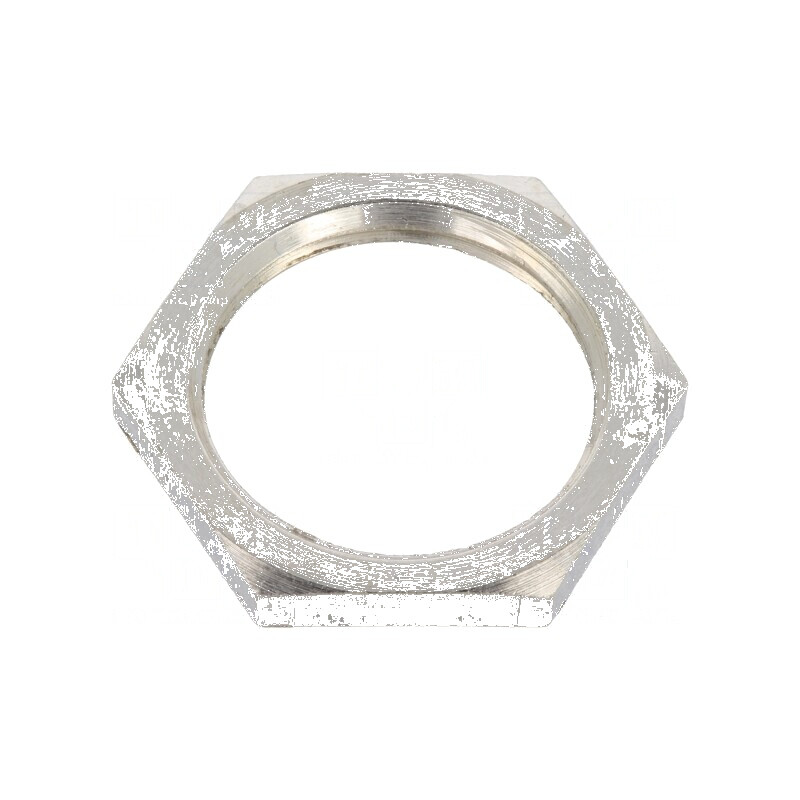 Piuliță M20 din alamă nichelată, 24mm, filet metric, pas 1,5 | Electronic-mag.ro | Componente Electronice Piuliță M20 din alamă nichelată, 24mm, filet metric, pas 1,5 | Electronic-mag.ro | Componente Electronice