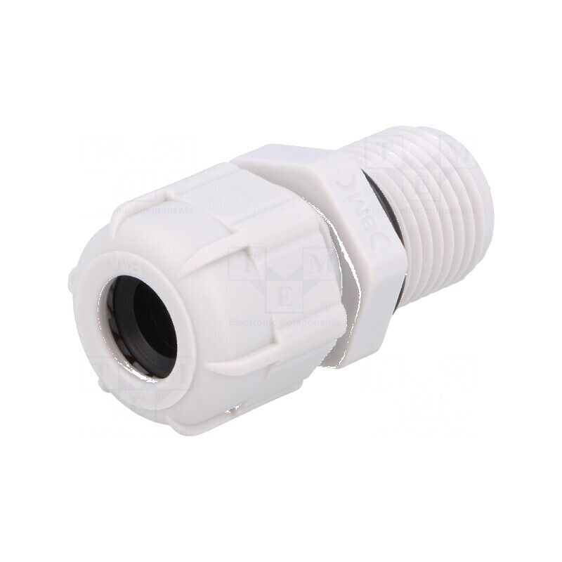 Garnitură etanșare PG9 IP68 din poliamidă cu filet alungit | Electronic-mag.ro | Componente Electronice