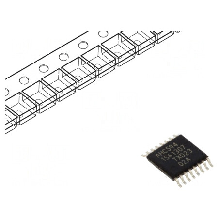 CI digital CMOS SMD TSSOP16 2÷5,5VDC AHC -40÷125°C | Electronic-mag.ro | Componente Electronice