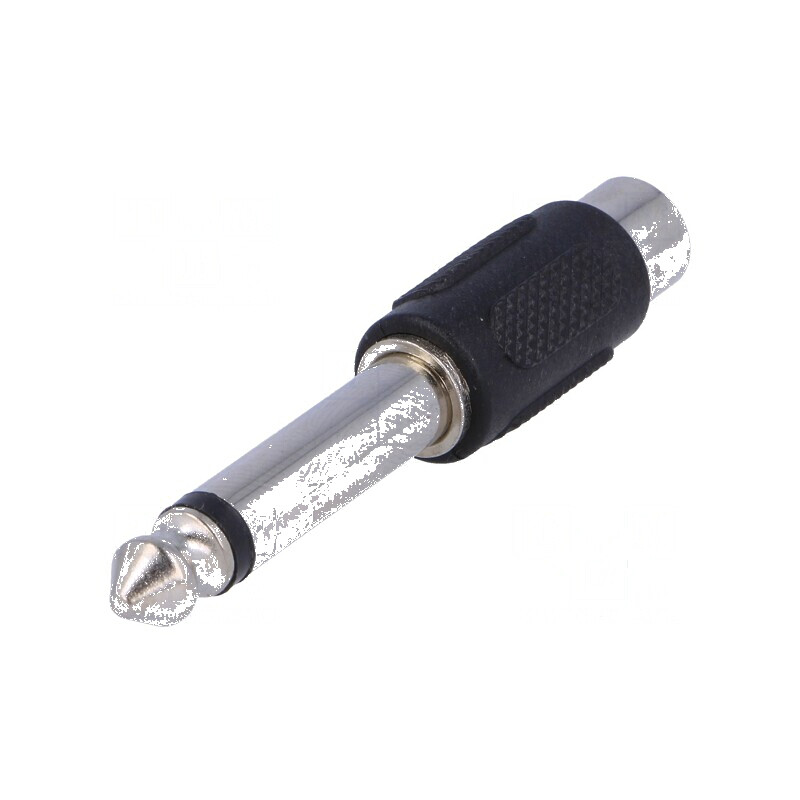 Adaptor Jack 6,3mm la RCA soclu mono, conector audio profesional | Electronic-mag.ro | Componente Electronice
