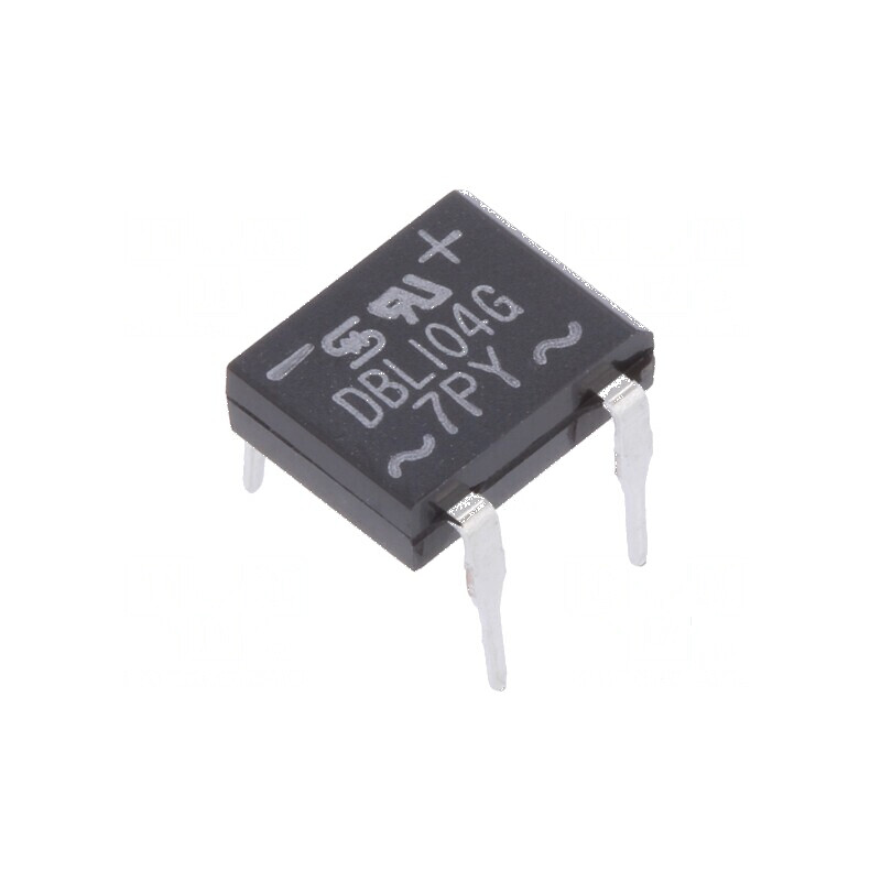 Punte redresoare monofazată Urmax 400V, 1A If, 40A Ifsm, DIP DBL | Electronic-mag.ro | Componente Electronice Punte redresoare monofazată Urmax 400V, 1A If, 40A Ifsm, DIP DBL | Electronic-mag.ro | Componente Electronice