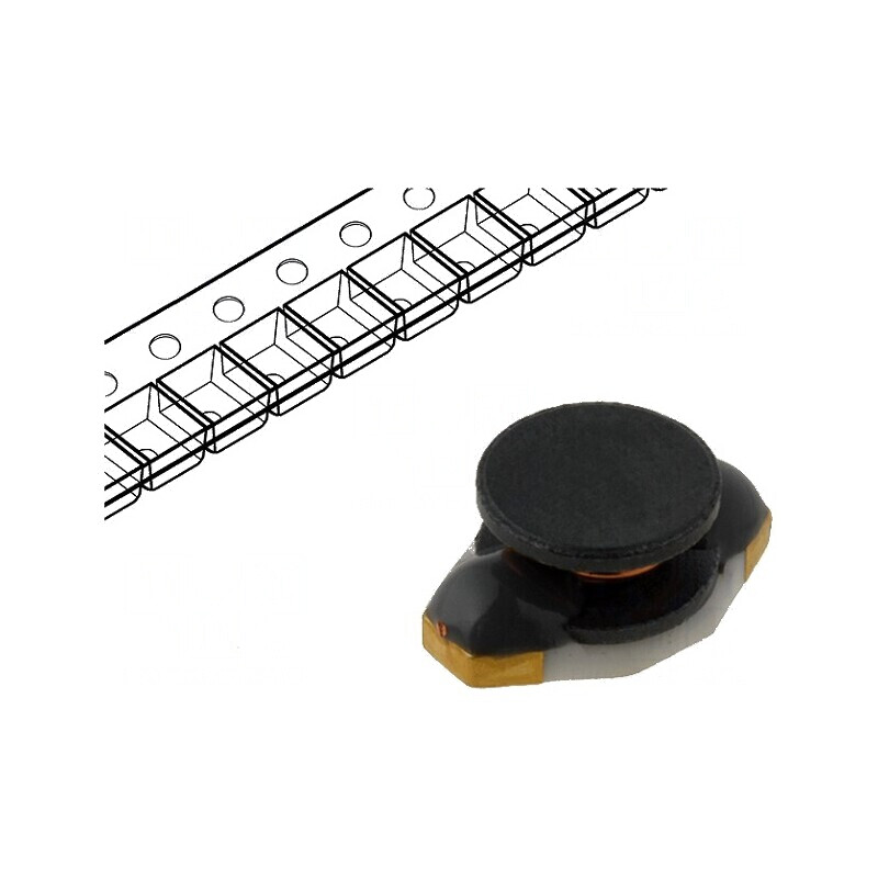Inductor SMD 33uH 0,6A 0,51Ω 4,45mm - Componentă electronică | Electronic-mag.ro | Componente Electronice Inductor SMD 33uH 0,6A 0,51Ω 4,45mm - Componentă electronică | Electronic-mag.ro | Componente Electronice