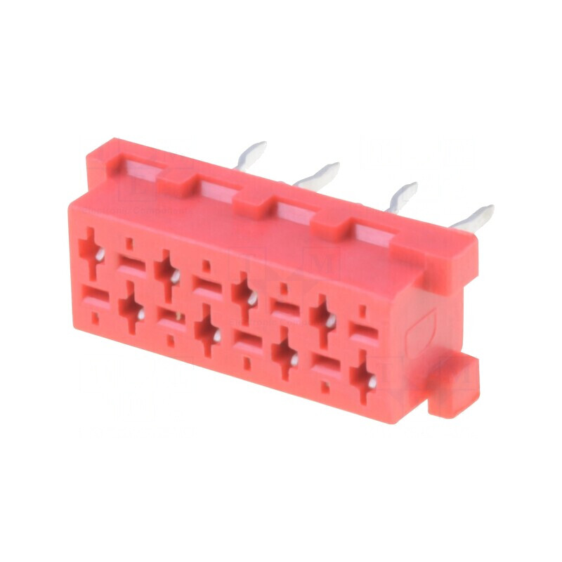 Cablu soclu mamă PIN 8 THT pentru PCB 1,5A 30mΩ - 30m | Electronic-mag.ro | Componente Electronice