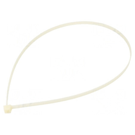 Colier de strângere poliamidă 800N naturală, dimensiuni L: 810mm, W: 9mm | Electronic-mag.ro | Componente Electronice