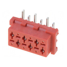 Cablu placă soclu mamă PIN 6 SMT pentru PCB 1,5A 30mΩ - Conexiune de calitate pentru aplicații electronice | Electronic-mag.ro |