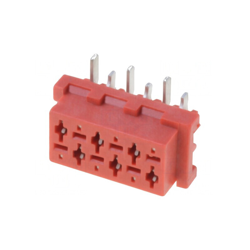 Cablu placă soclu mamă PIN 6 SMT pentru PCB 1,5A 30mΩ - Conexiune de calitate pentru aplicații electronice | Electronic-mag.ro |