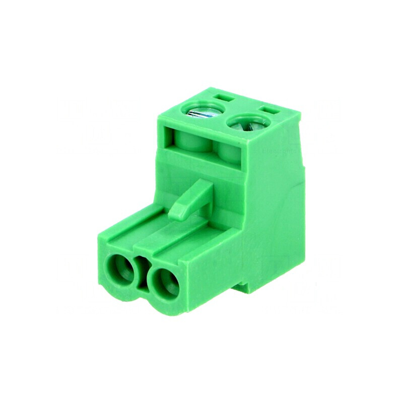 Regletă de conexiuni deconectabilă 5mm cu 2 piste drept mufe | Electronic-mag.ro | Componente Electronice Regletă de conexiuni deconectabilă 5mm cu 2 piste drept mufe | Electronic-mag.ro | Componente Electronice