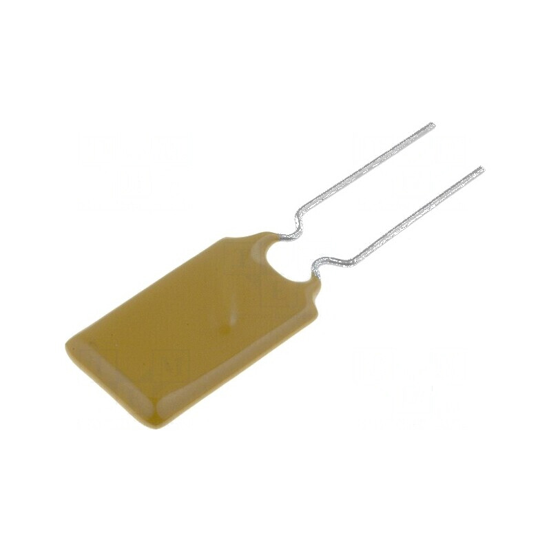 Siguranţă polimerică PTC 2,5A Ø0,51x7,6mm pentru protecţie electrică | Electronic-mag.ro | Componente Electronice