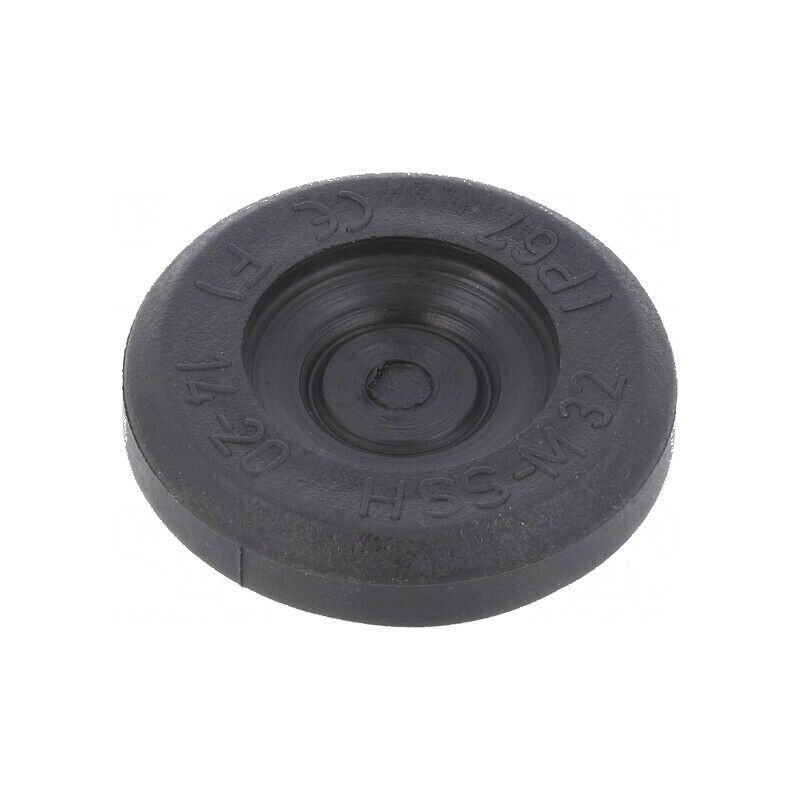Manșon Øorif.mont 32mm elastomer termoplastic TPE negru pentru instalații | Electronic-mag.ro | Componente Electronice Manșon Øorif.mont 32mm elastomer termoplastic TPE negru pentru instalații | Electronic-mag.ro | Componente Electronice