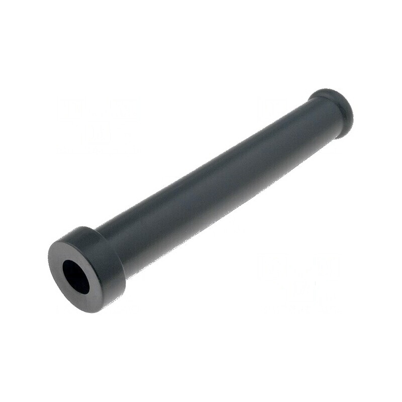 Manșon PVC negru Øorif 11,5mm Øorif 8mm L: 85mm UL94V-2 | Electronic-mag.ro | Componente Electronice