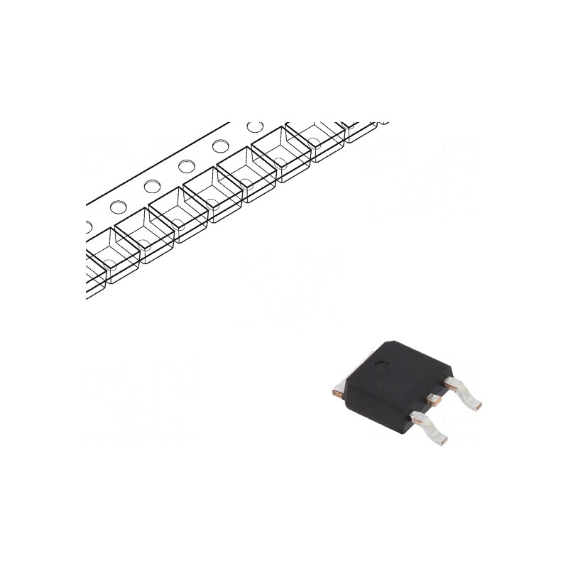 Diodă Schottky SMD 45V 10A TO277B pentru redresoare - rolă, bandă | Electronic-mag.ro | Componente Electronice
