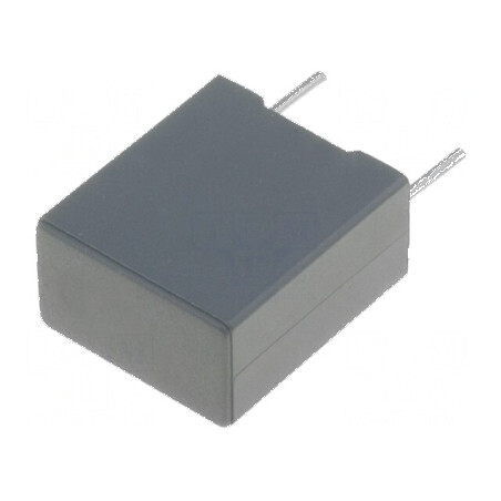 Condensator poliester 100nF 200VAC 400VDC 7,5mm ±10% THT pentru circuite electronice | Electronic-mag.ro | Componente Electronic
