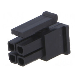 Conector cablu-placă mufă mamă MF30 3mm PIN 4 fără contacte - componentă electronică  | Electronic-mag.ro | Componente Electroni