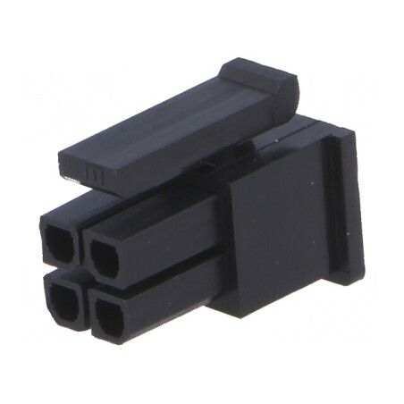 Conector cablu-placă mufă mamă MF30 3mm PIN 4 fără contacte - componentă electronică  | Electronic-mag.ro | Componente Electroni