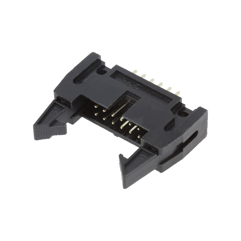 Conector IDC soclu tată cu 12 pini drept polarizat și ejector | Electronic-mag.ro | Componente Electronice Conector IDC soclu tată cu 12 pini drept polarizat și ejector | Electronic-mag.ro | Componente Electronice