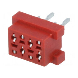 Cablu placă soclu mamă PIN 4 THT 30V 1A pentru PCB -40÷105°C | Electronic-mag.ro | Componente Electronice
