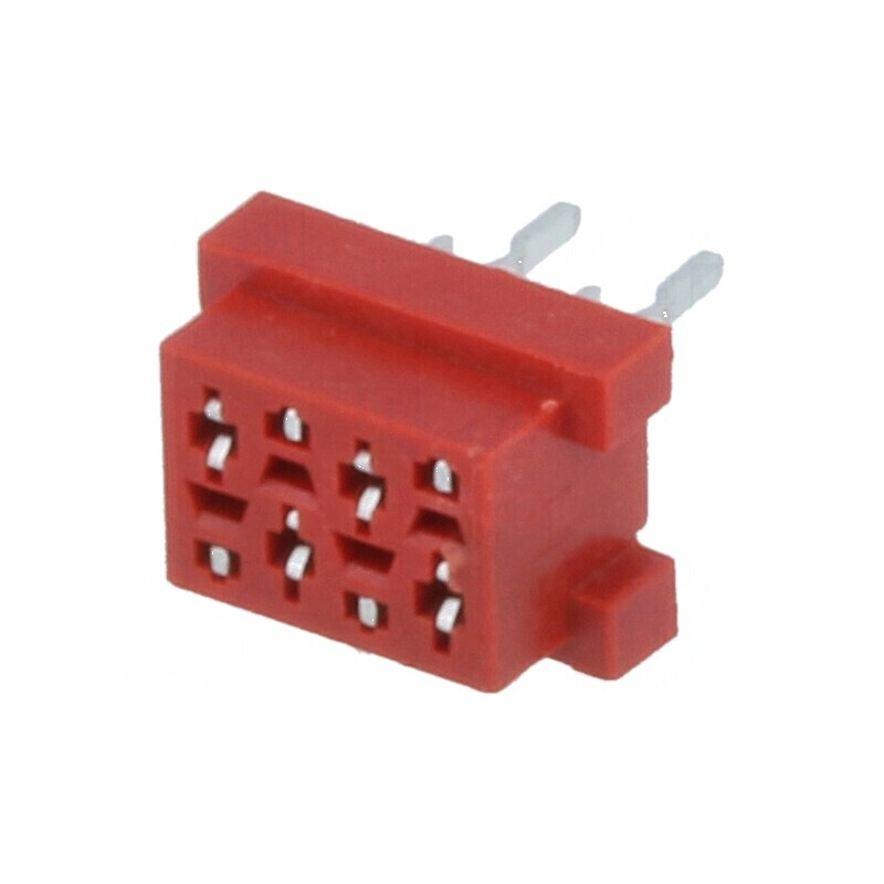 Cablu placă soclu mamă PIN 4 THT 30V 1A pentru PCB -40÷105°C | Electronic-mag.ro | Componente Electronice