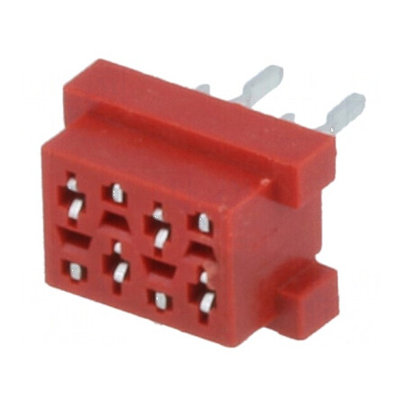 Cablu placă soclu mamă PIN 4 THT 30V 1A pentru PCB -40÷105°C | Electronic-mag.ro | Componente Electronice