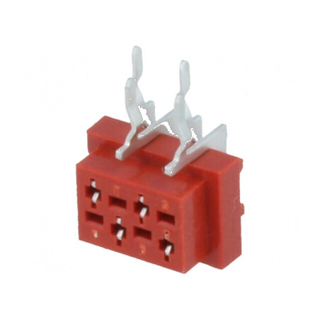 Cablu soclu mamă PIN 4 THT pentru PCB 30V 1A -40÷105°C | Electronic-mag.ro | Componente Electronice