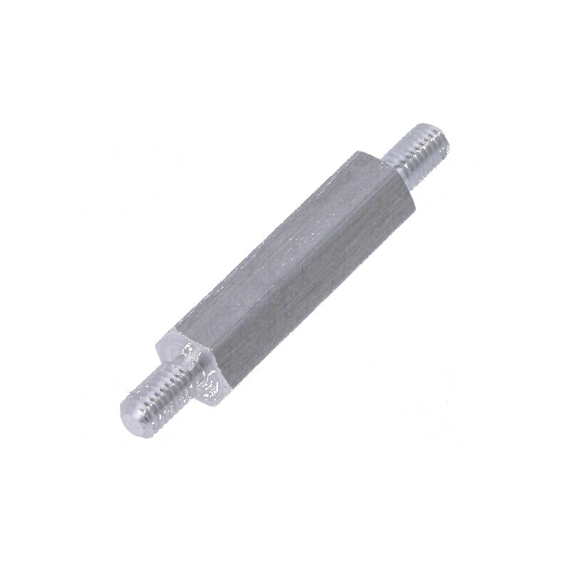 Piuliță distanțieră filetată hexagonală M3 20mm | Electronic-mag.ro | Componente Electronice