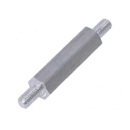 Piuliță distanțieră filetată hexagonală M3 20mm | Electronic-mag.ro | Componente Electronice