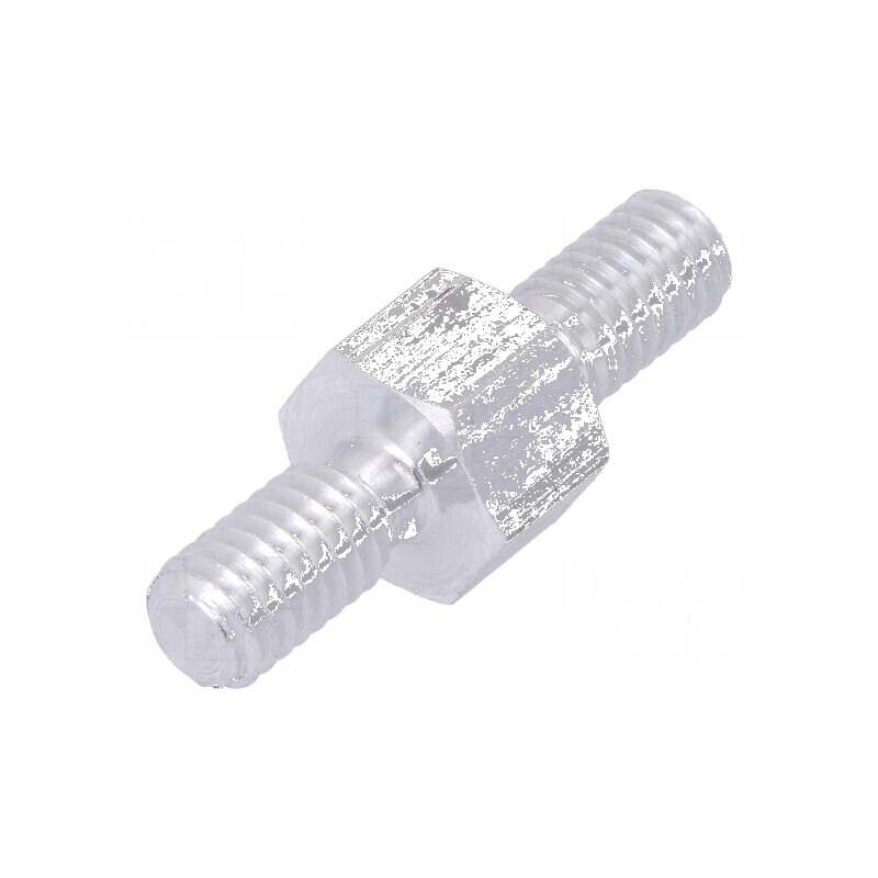 Piuliță distanțieră filetată 5mm M4 hexagonală pentru fixare și suport | Electronic-mag.ro | Componente Electronice