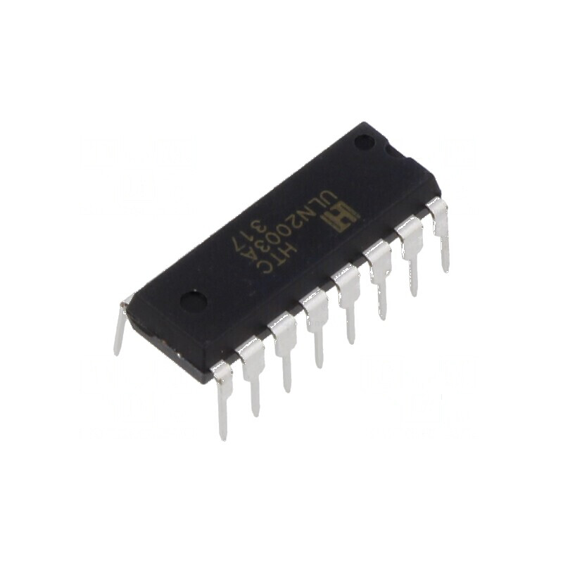 Driver Darlington DIP16, matrice tranzistoare 0,5A 50V | Electronic-mag.ro | Componente Electronice
