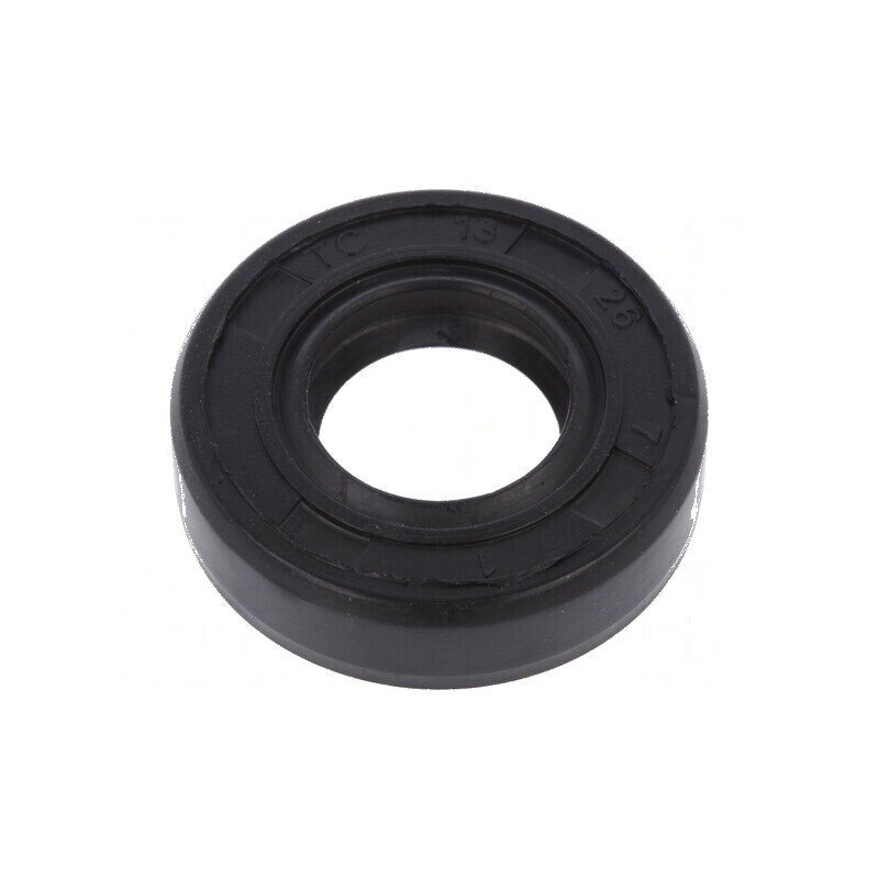 Garnitură simering cauciuc NBR 7mm -40÷100°C Øorif 26mm | Electronic-mag.ro | Componente Electronice