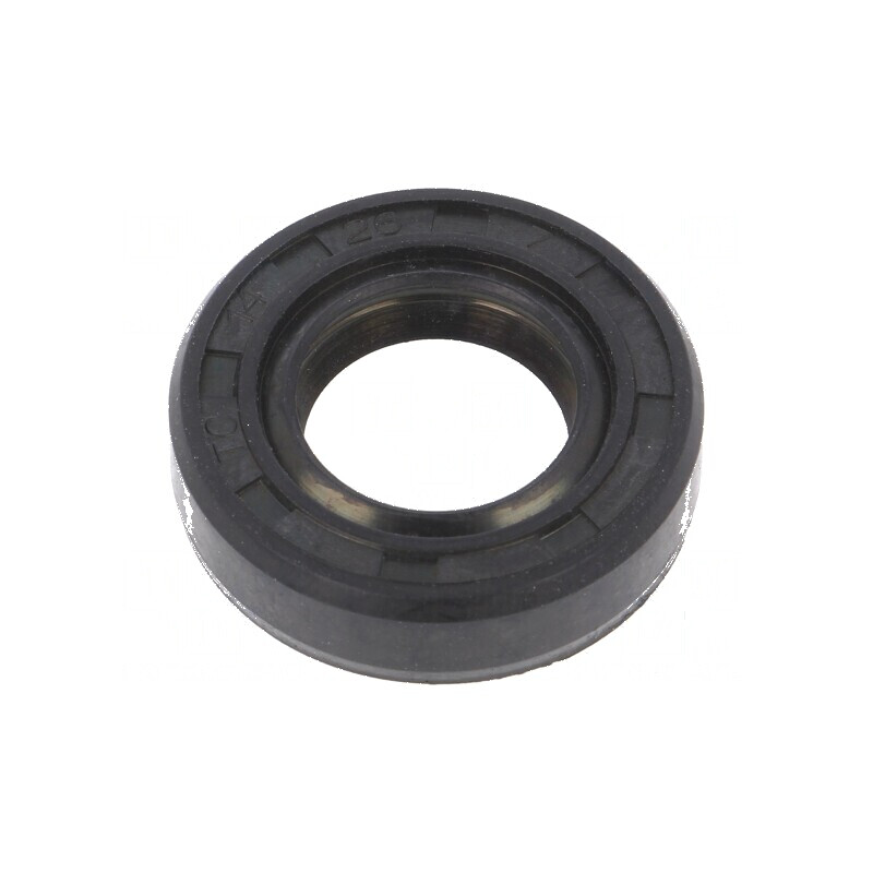 Garnitură simering cauciuc NBR 7mm -40÷100°C Øorif 26mm | Electronic-mag.ro | Componente Electronice