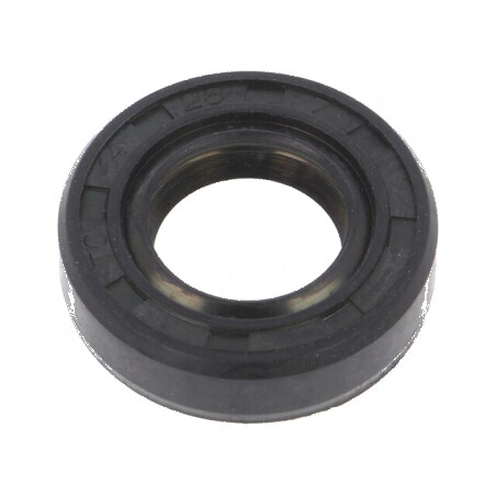 Garnitură simering cauciuc NBR 7mm -40÷100°C Øorif 26mm | Electronic-mag.ro | Componente Electronice