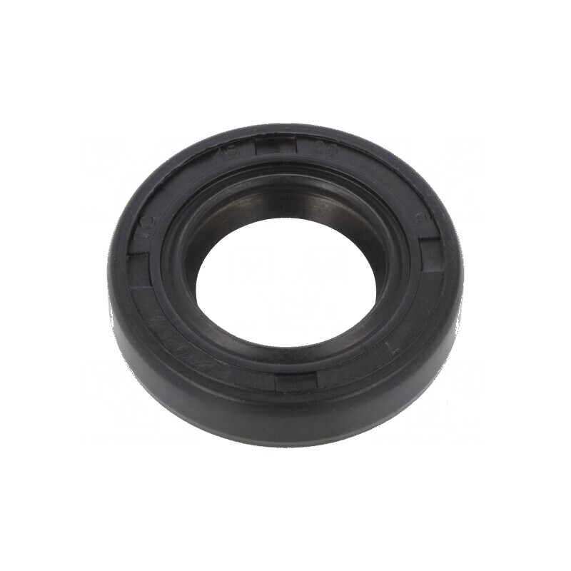 Garnitură simering cauciuc NBR 6mm -40÷100°C Øorif 26mm | Electronic-mag.ro | Componente Electronice